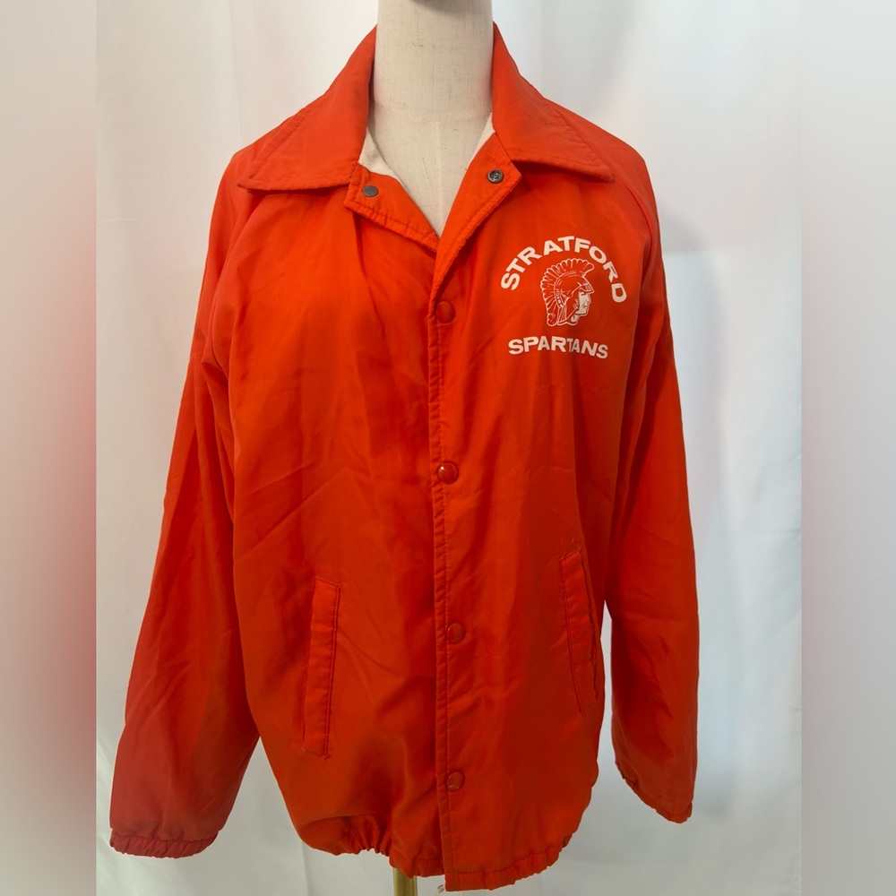 VTG 70s CHALK LINE Stanford Spartans Button-Up Jacket